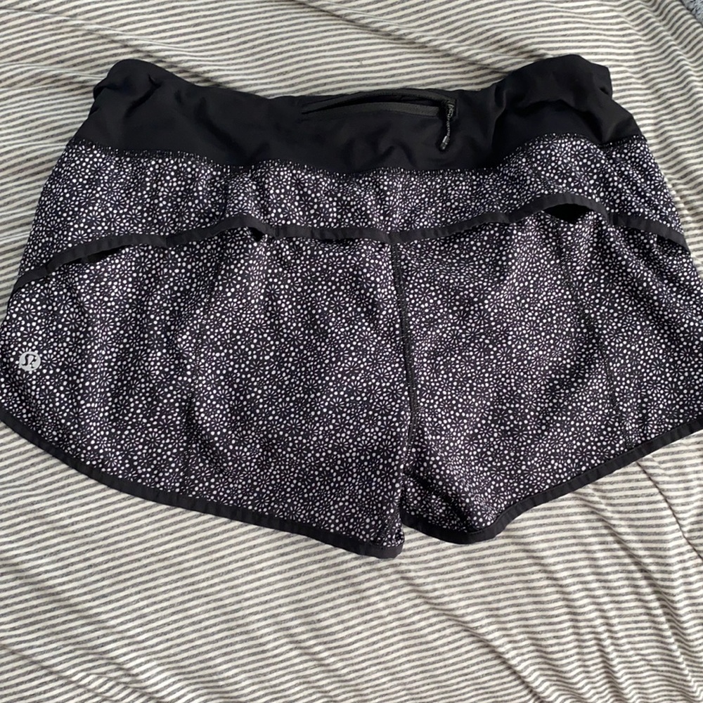 Lululemon speed up shorts
